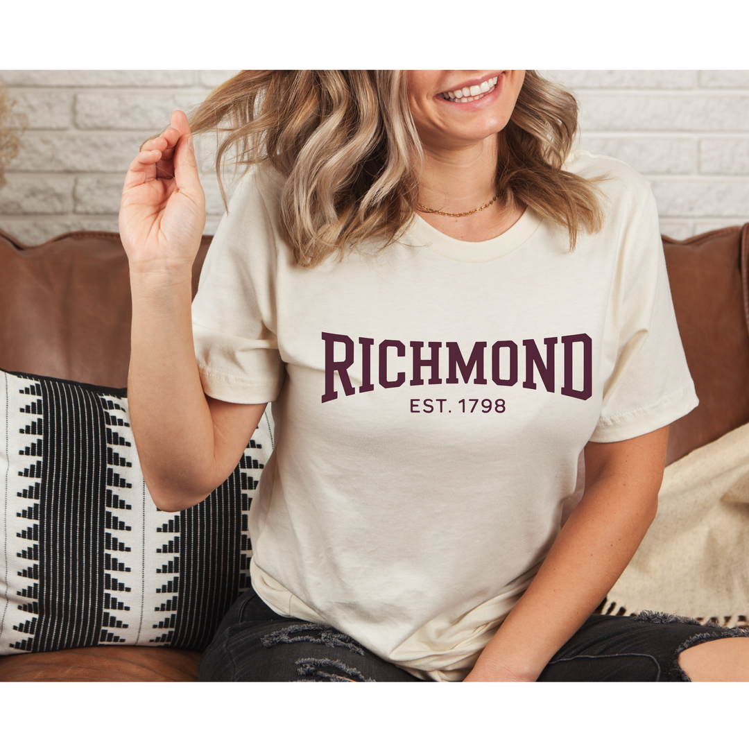 Richmond EST 1798 DTF Print