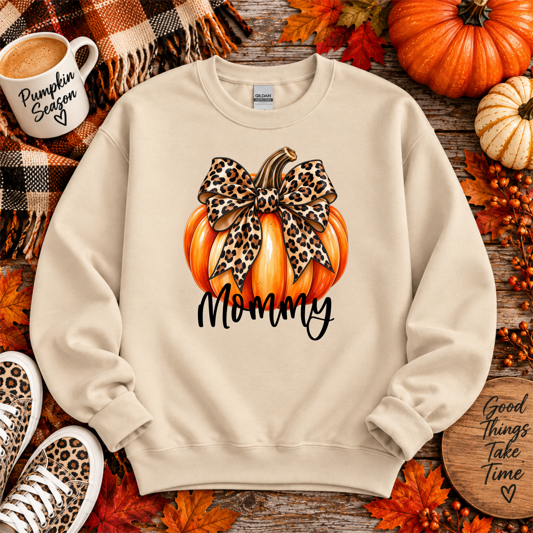 Bow Pumpkin Custom DTF Print