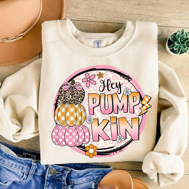 Hey Pumpkin DTF Print