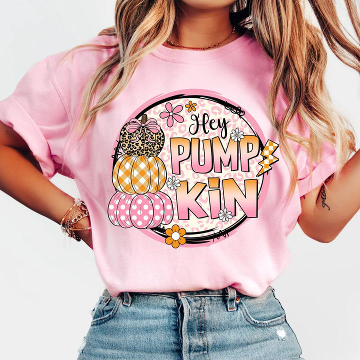 Hey Pumpkin DTF Print