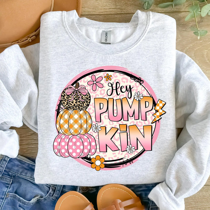 Hey Pumpkin DTF Print