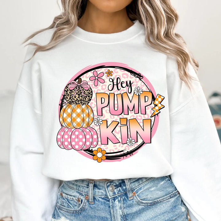 Hey Pumpkin DTF Print