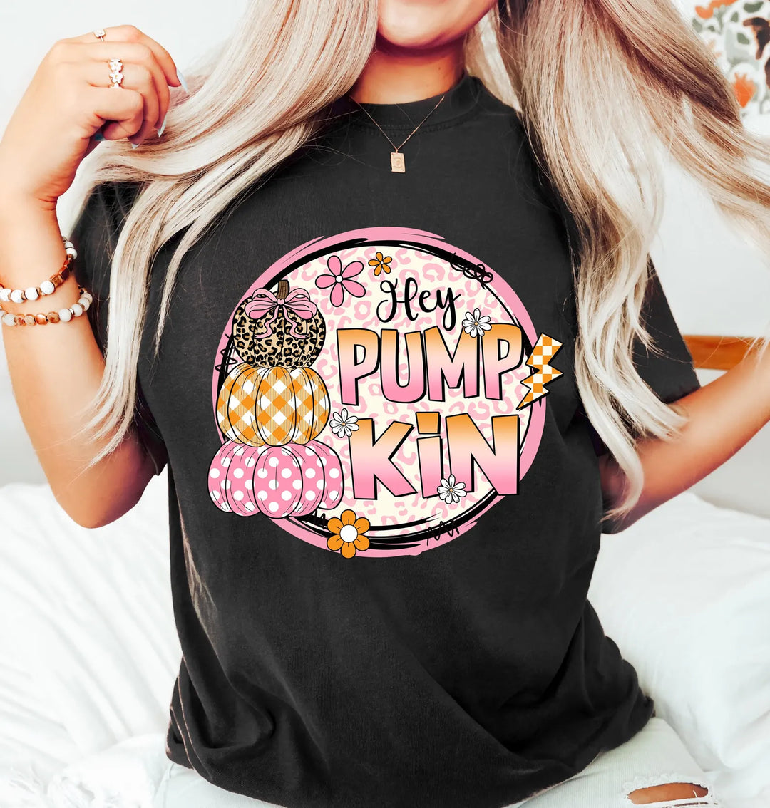 Hey Pumpkin DTF Print