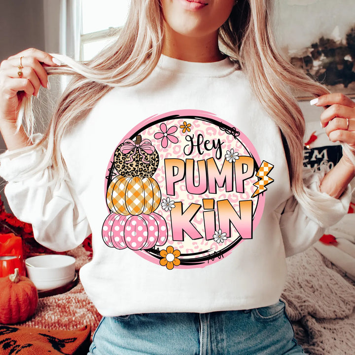 Hey Pumpkin DTF Print