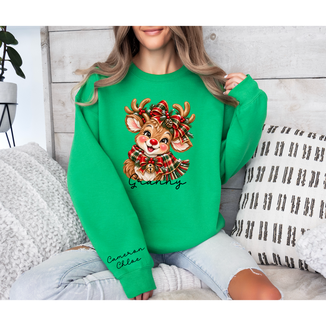 Reindeer Custom DTF Print