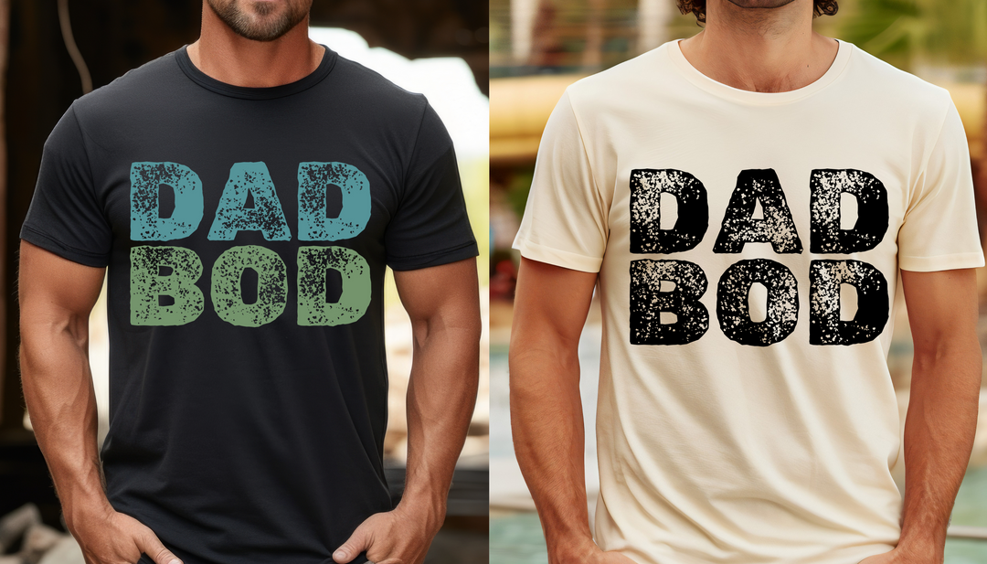 Dad Bod DTF Print