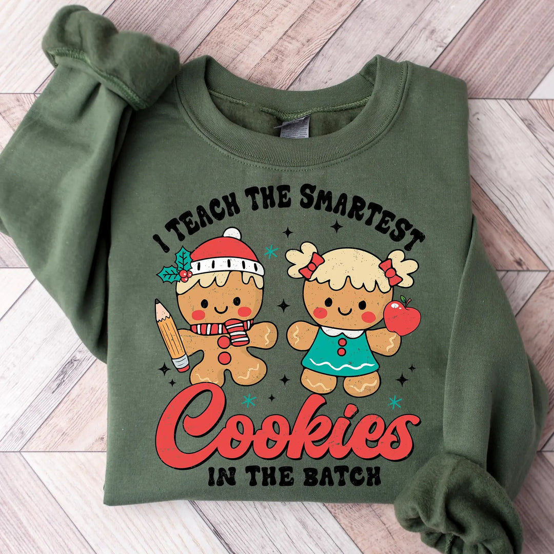 I Teach The Smartest Cookies In The Batch DTF Print