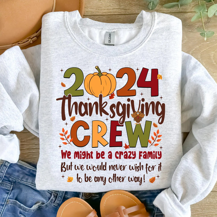 2024 Thanksgiving Crew DTF Print