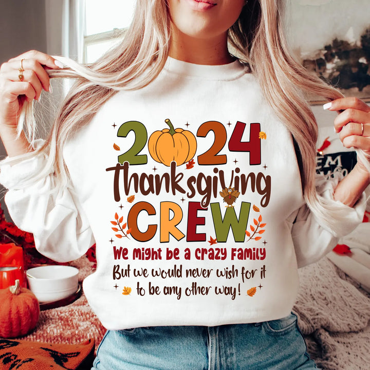 2024 Thanksgiving Crew DTF Print