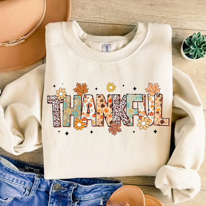 Thankful DTF Print