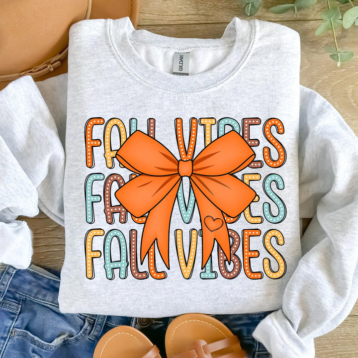 Fall Vibes DTF Print