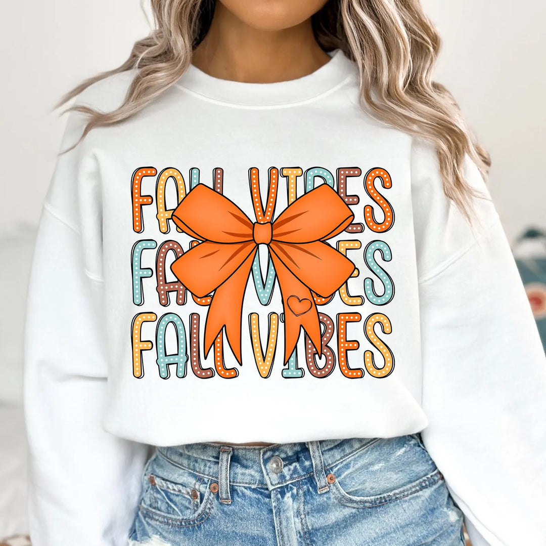 Fall Vibes DTF Print