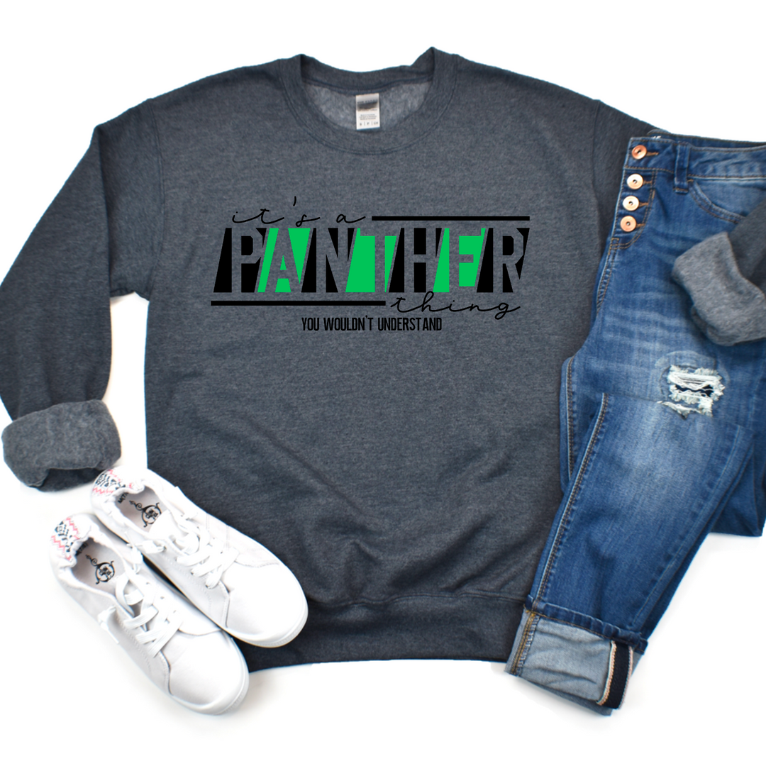 It’s A Panther Thing DTF Print
