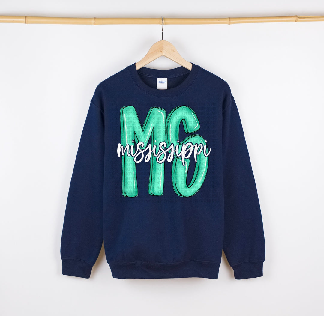 Mississippi DTF Print