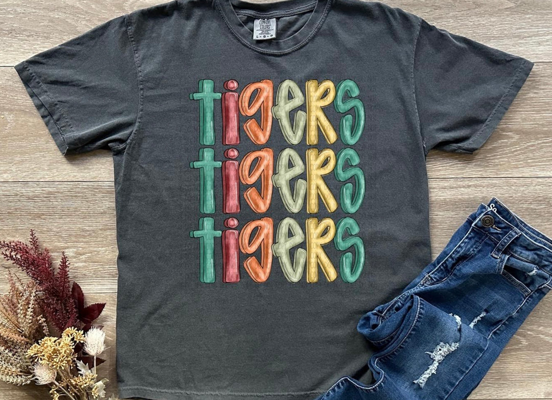 Tigers DTF Print