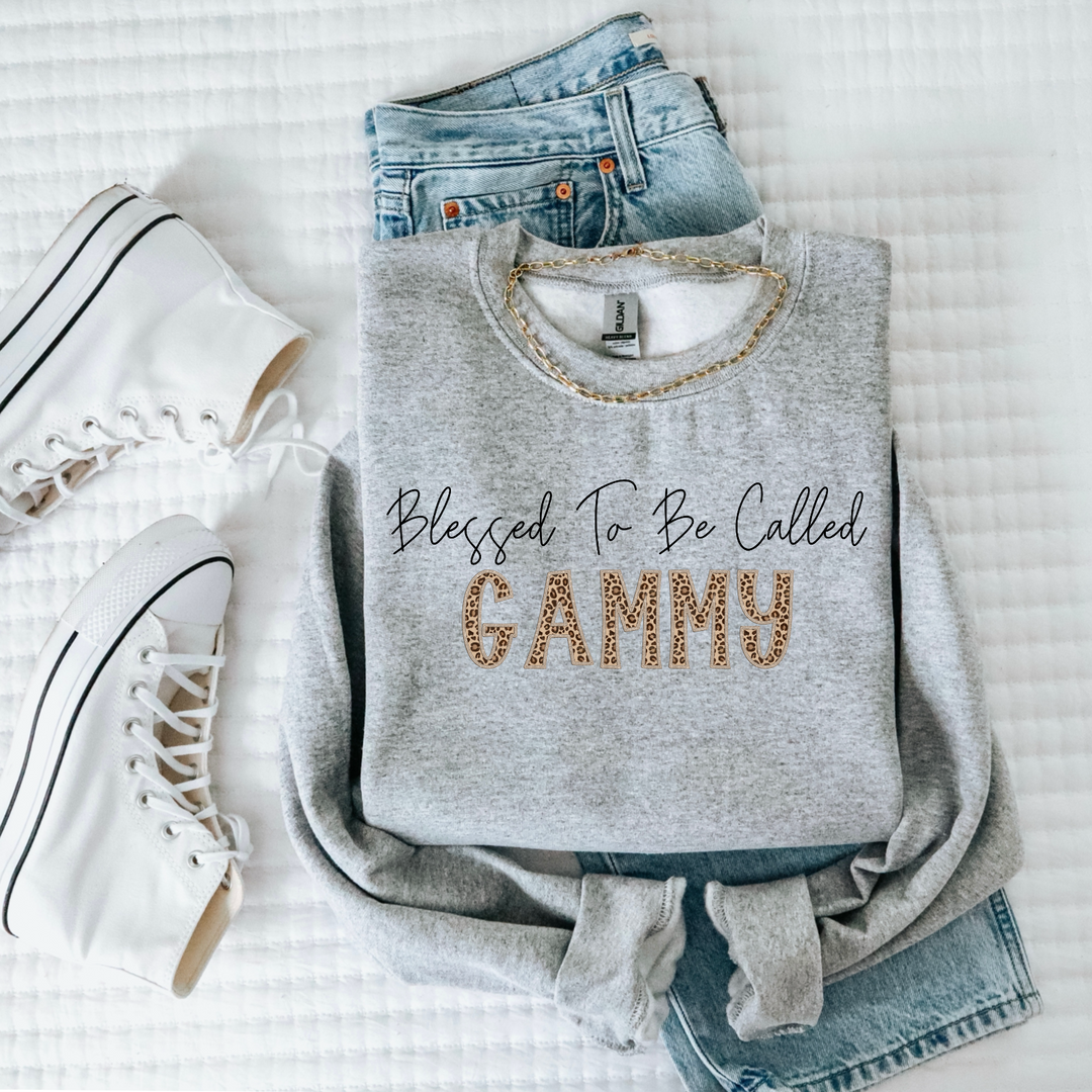 Blessed To Be Called Leopard Names DTF Print