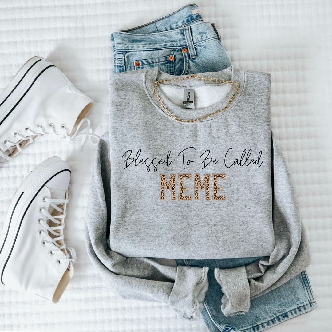 Blessed To Be Called Leopard Names DTF Print