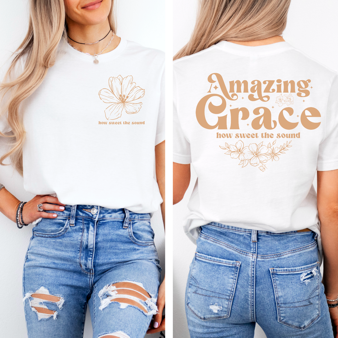 Amazing Grace Set DTF Print