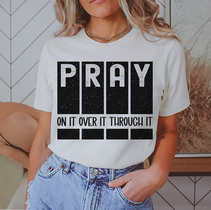 Pray DTF Print