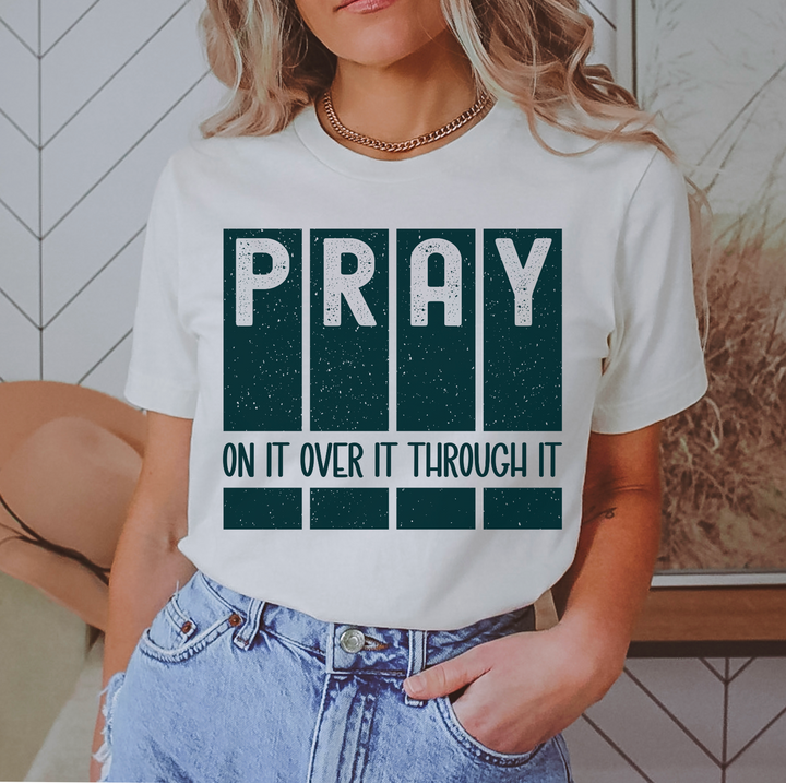 Pray DTF Print