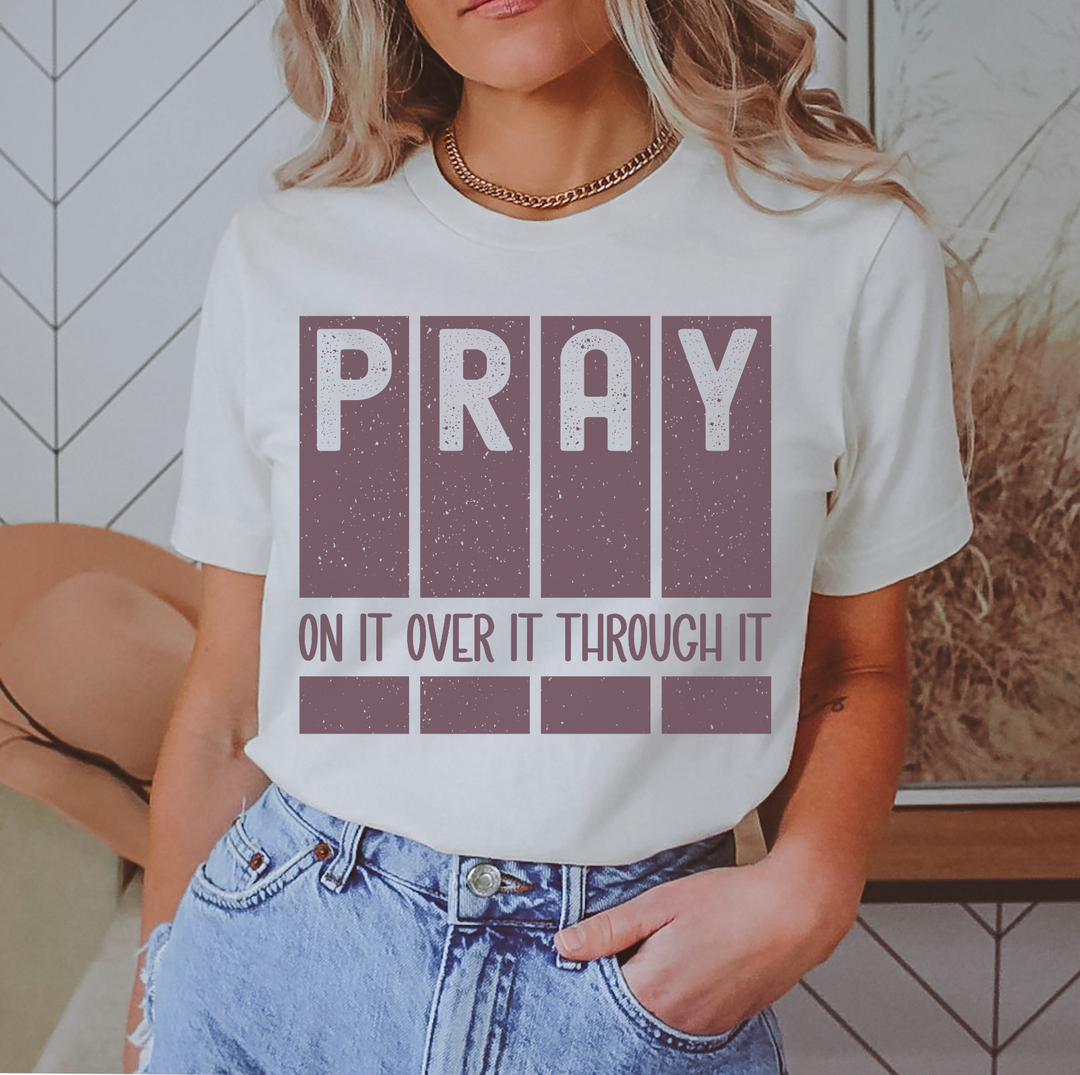 Pray DTF Print