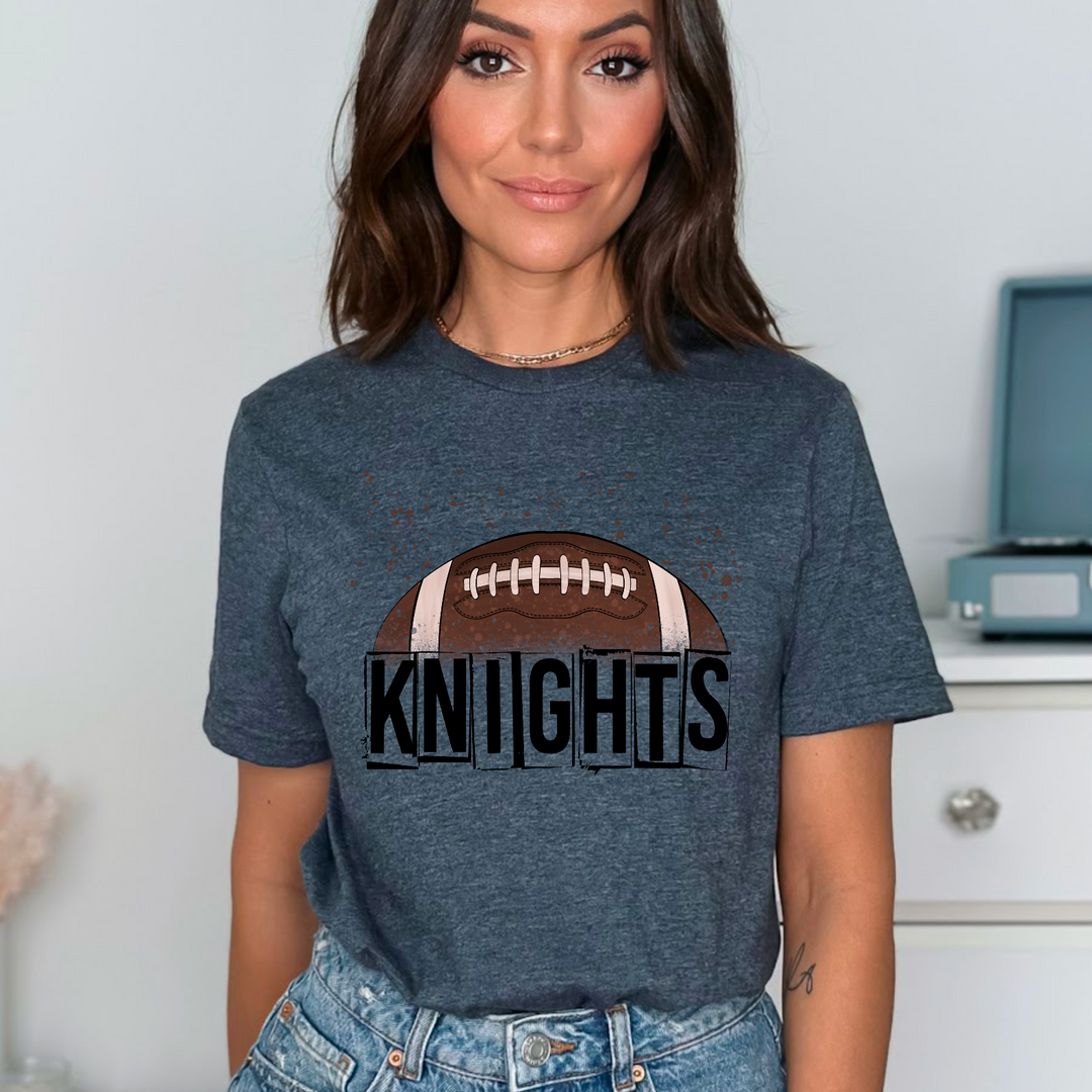 Knights Football DTF Print