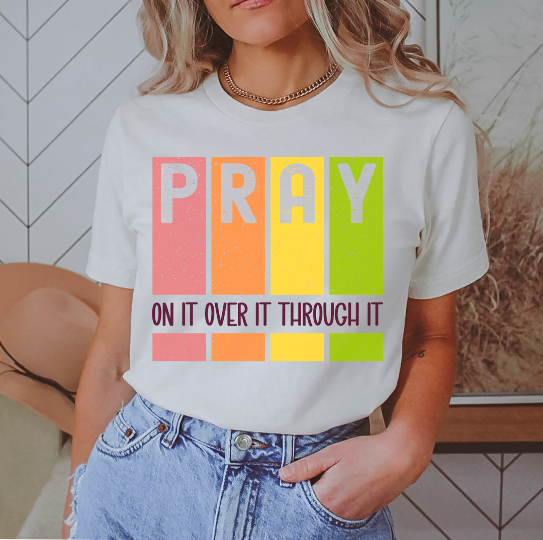 Pray DTF Print