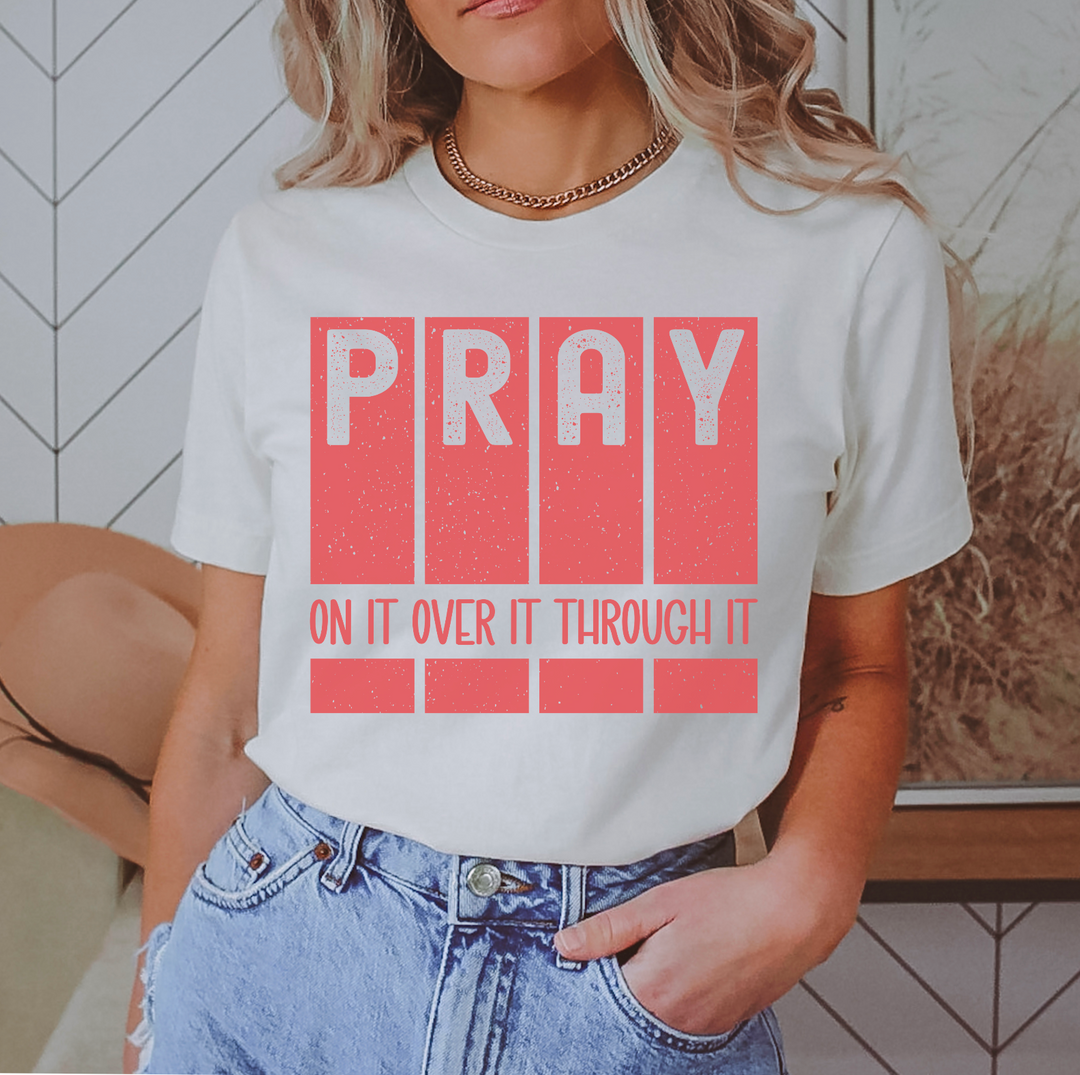 Pray DTF Print