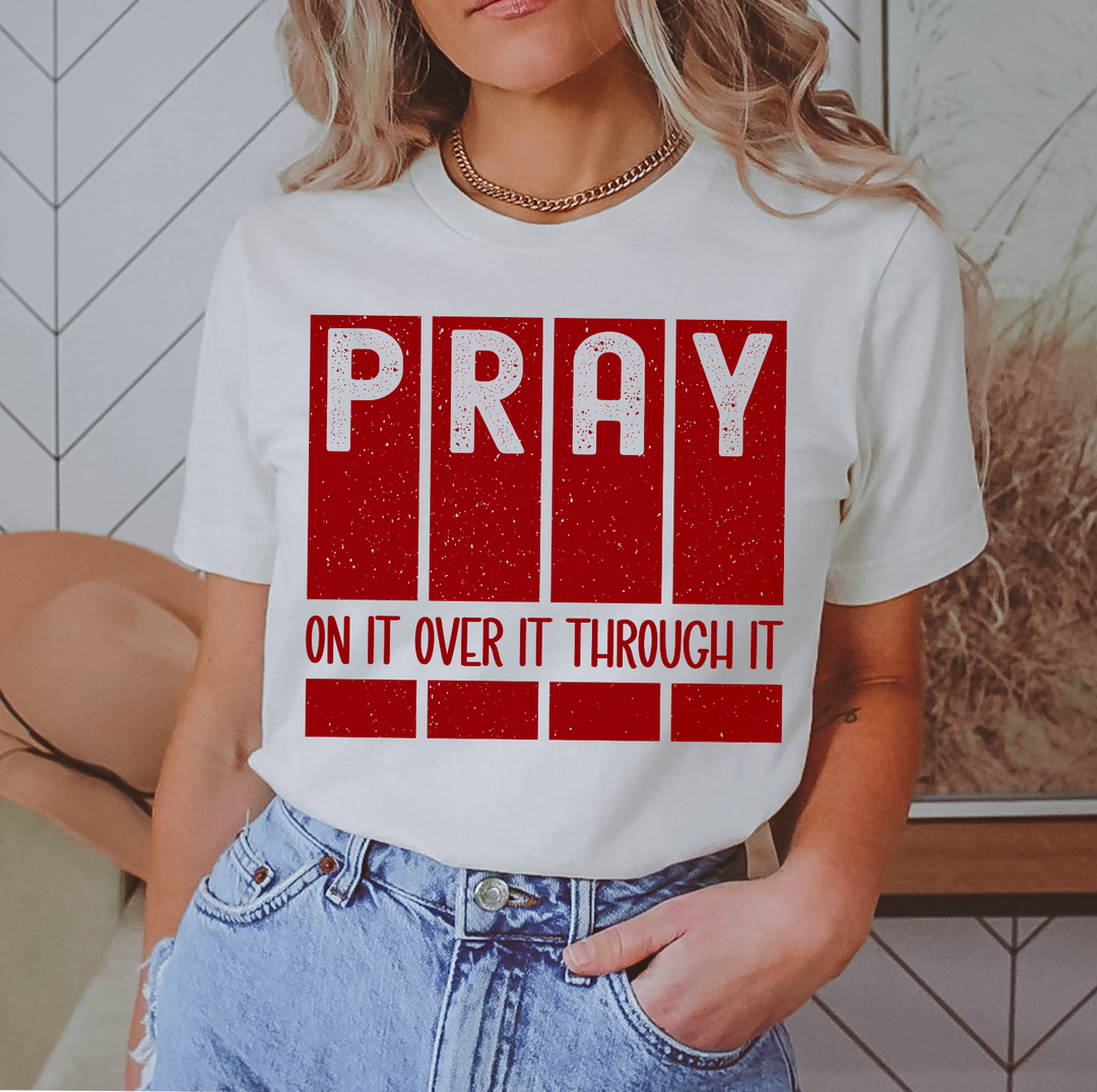 Pray DTF Print