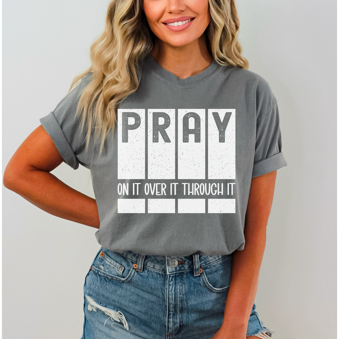 Pray DTF Print