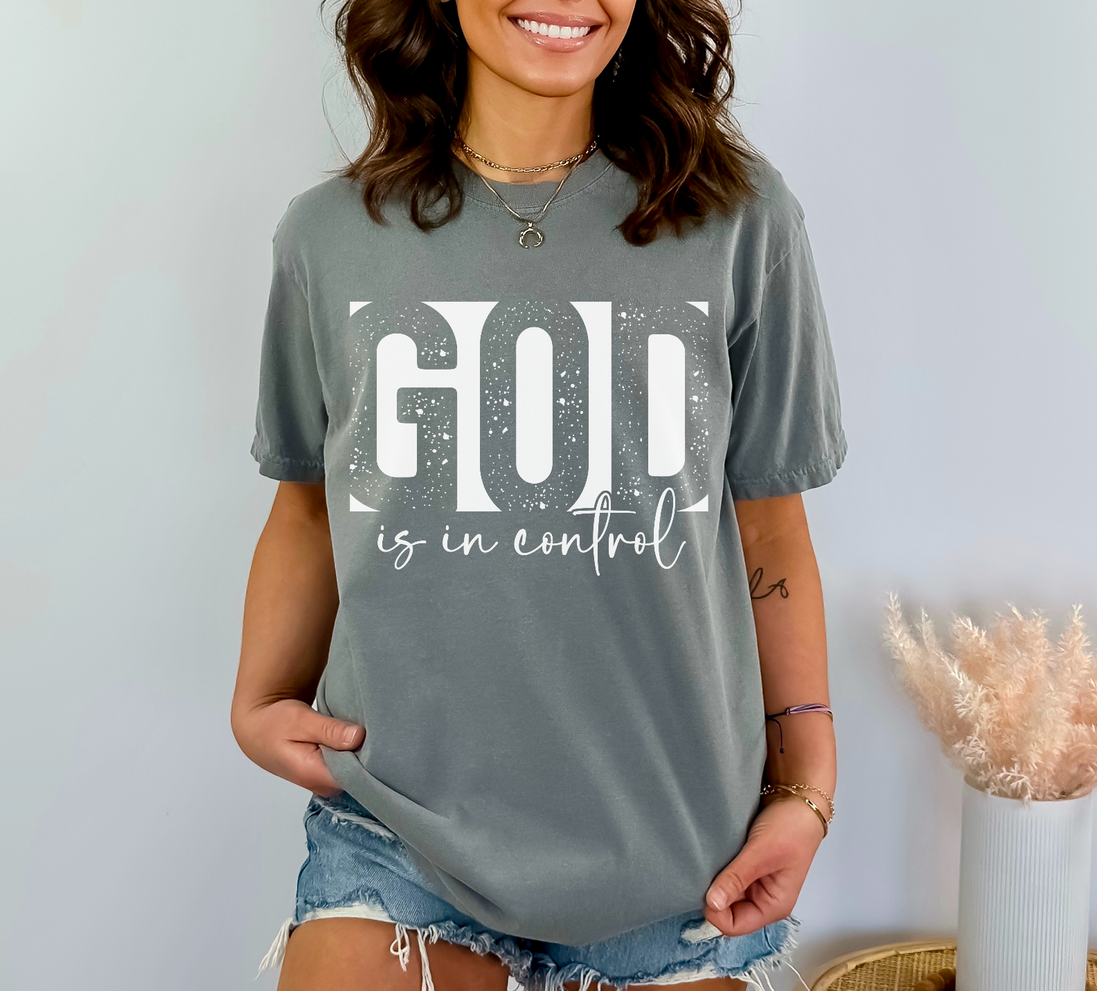 God Is In Control DTF Print