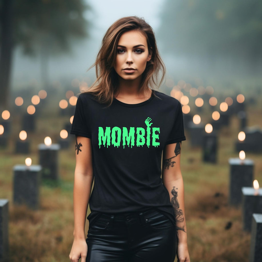 Mombie Glow in the Dark Screen Print A19