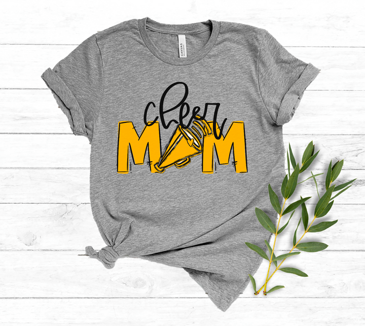 Team Go Cheer Mom DTF Print