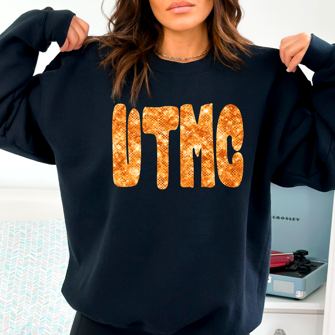 UTMC Bling DTF Print