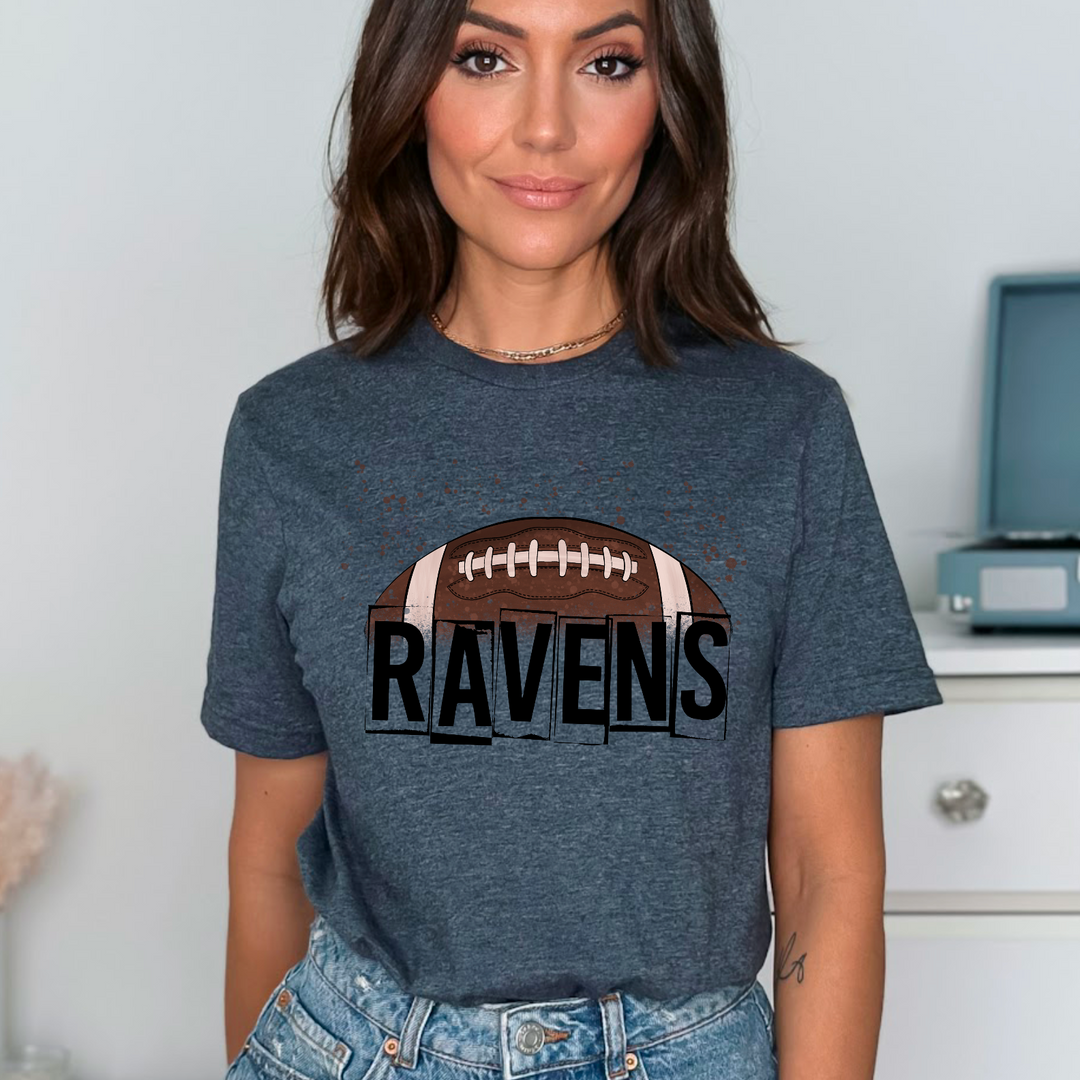 Ravens Football DTF Print