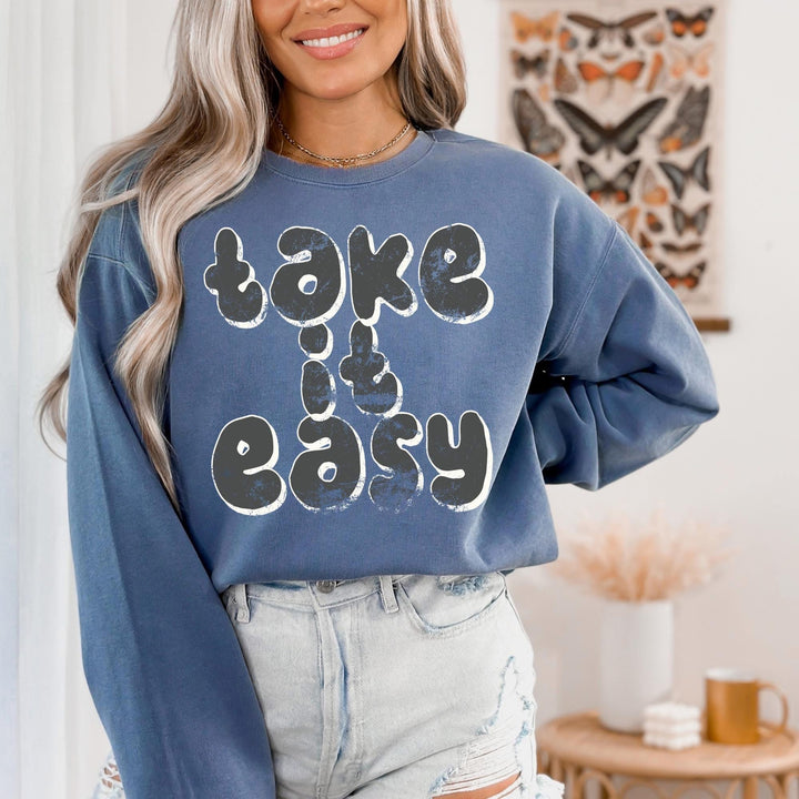 Take It Easy DTF Print