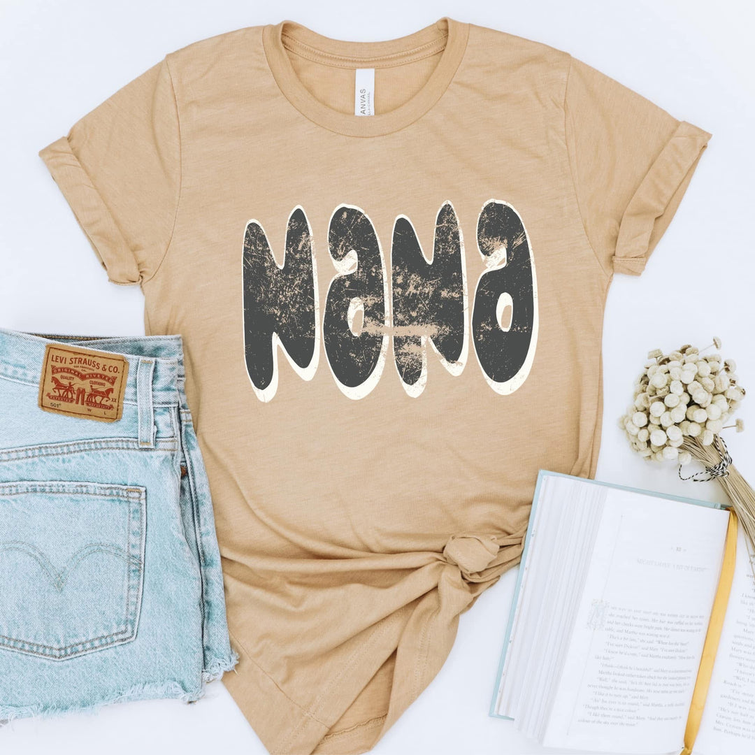 Nana DTF Print