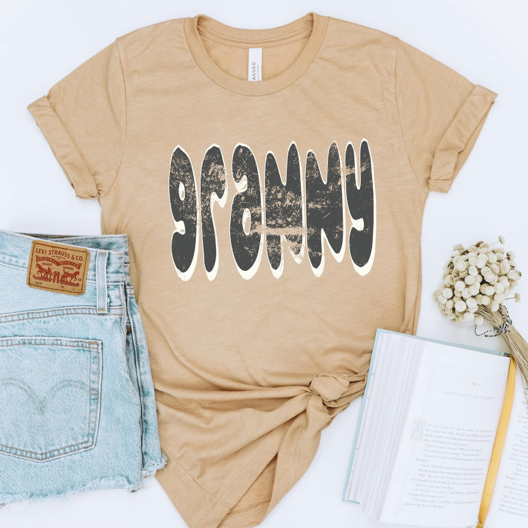 Granny DTF Print