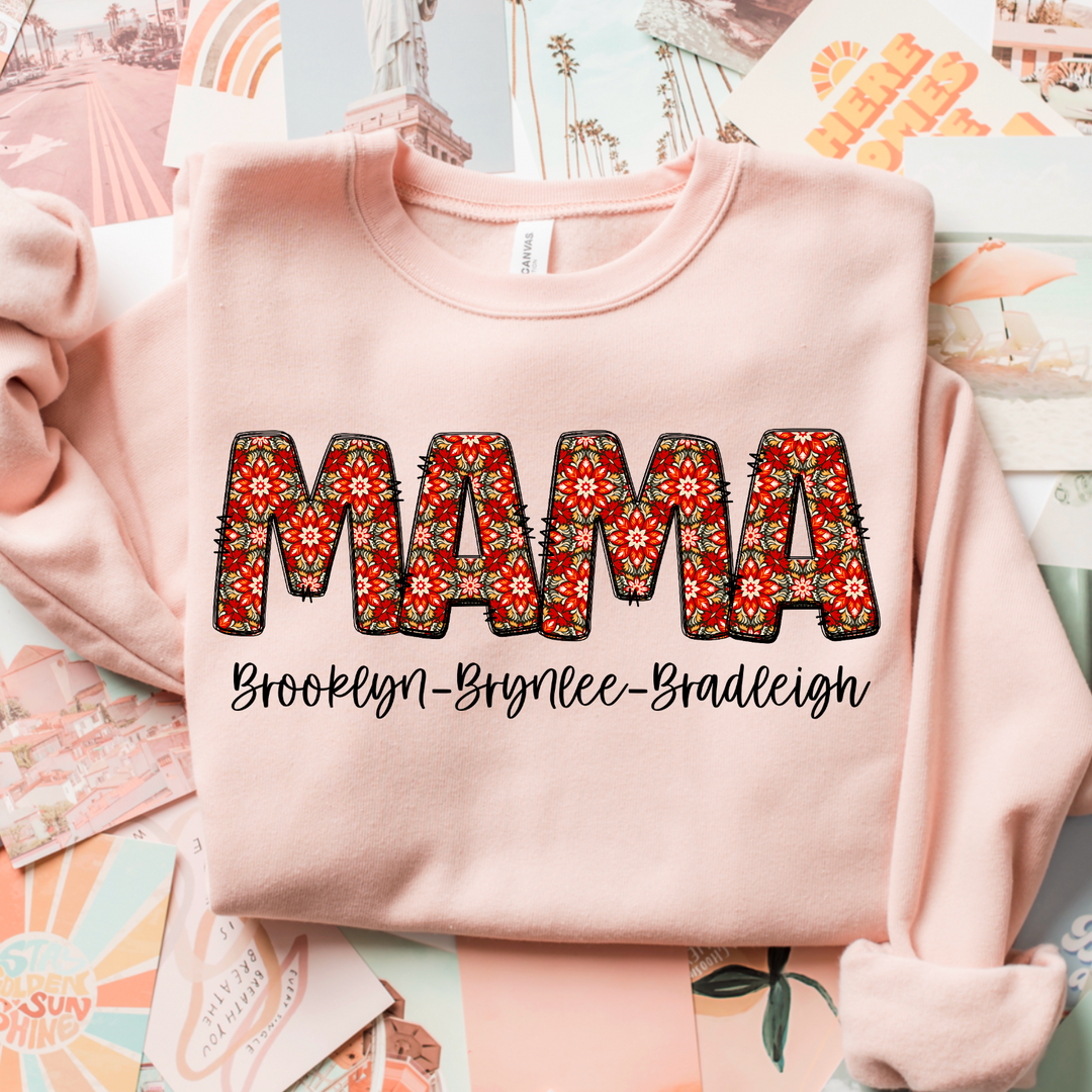 Customized Title DTF Print Mama