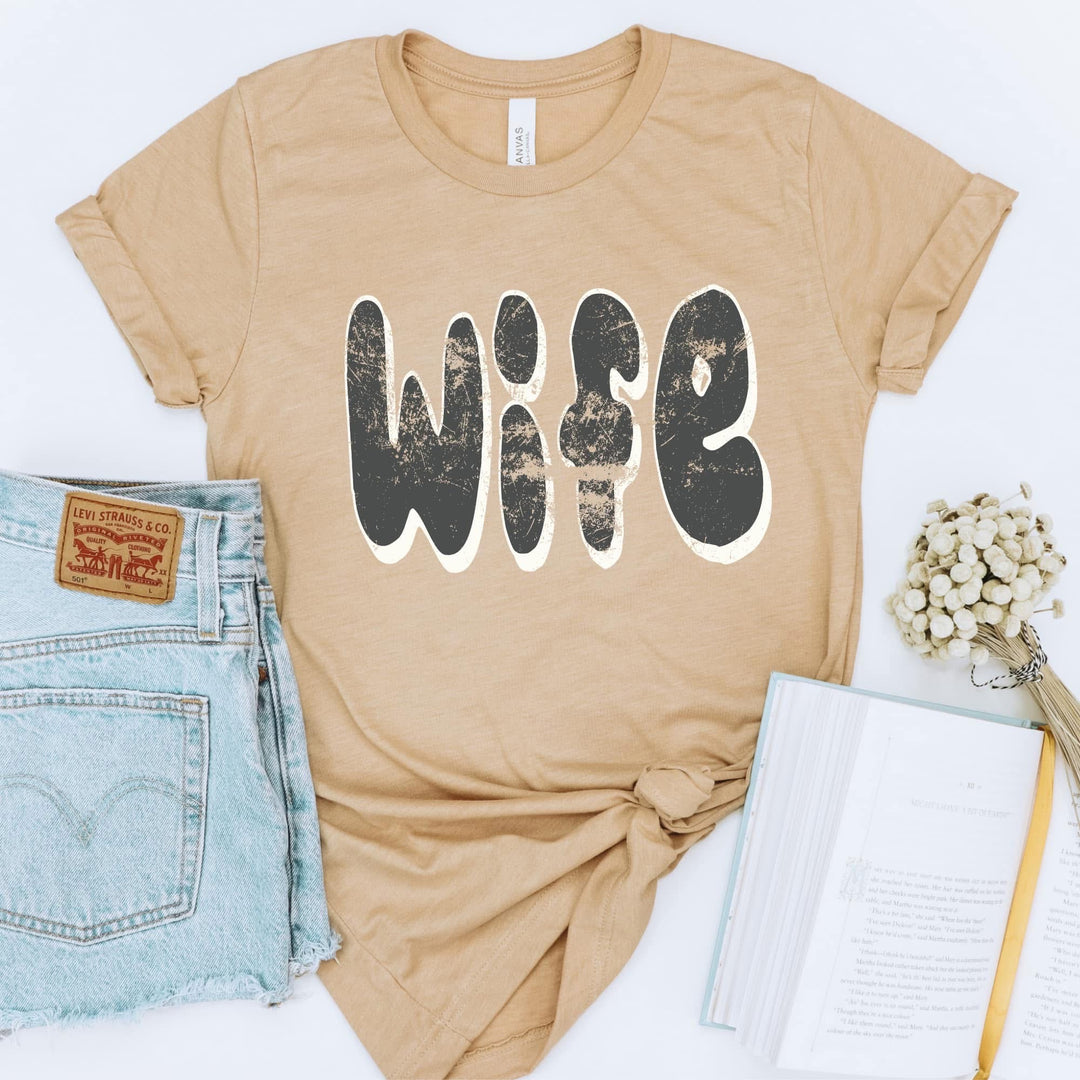 Wife DTF Print