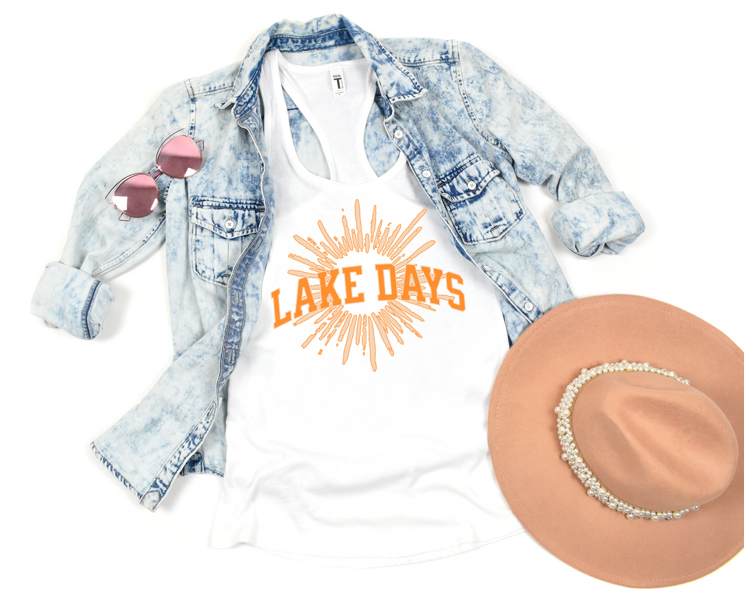 Lake Days DTF Print