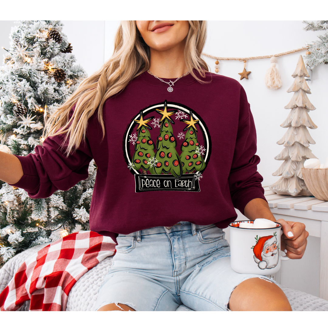 Peace On Earth DTF Print