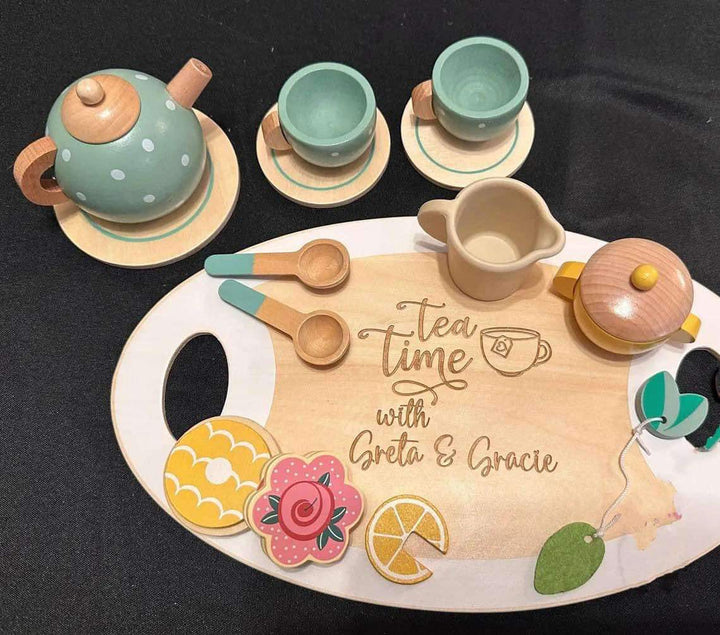 Customized Tea Set