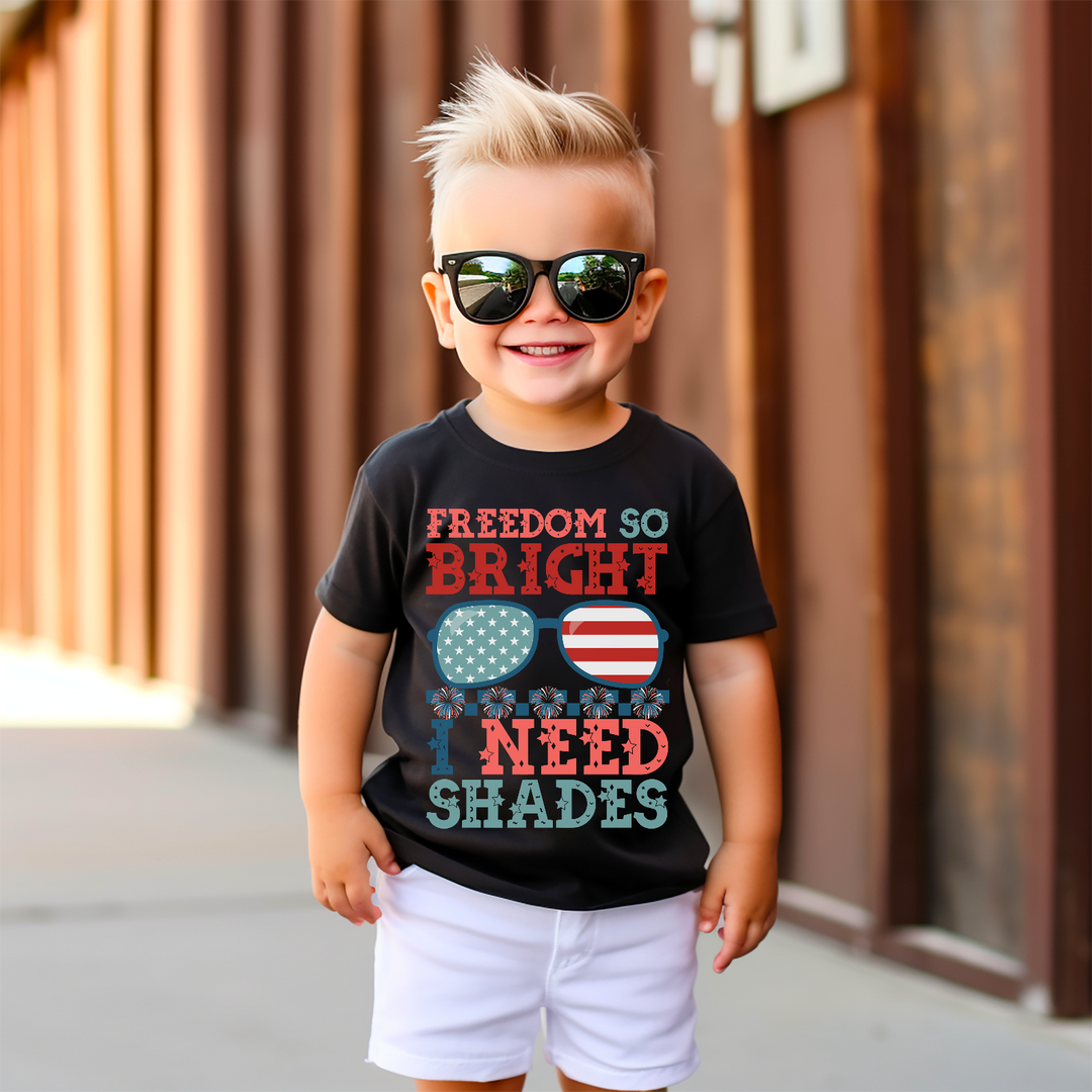 Freedom So Bright I Need Shades DTF Print