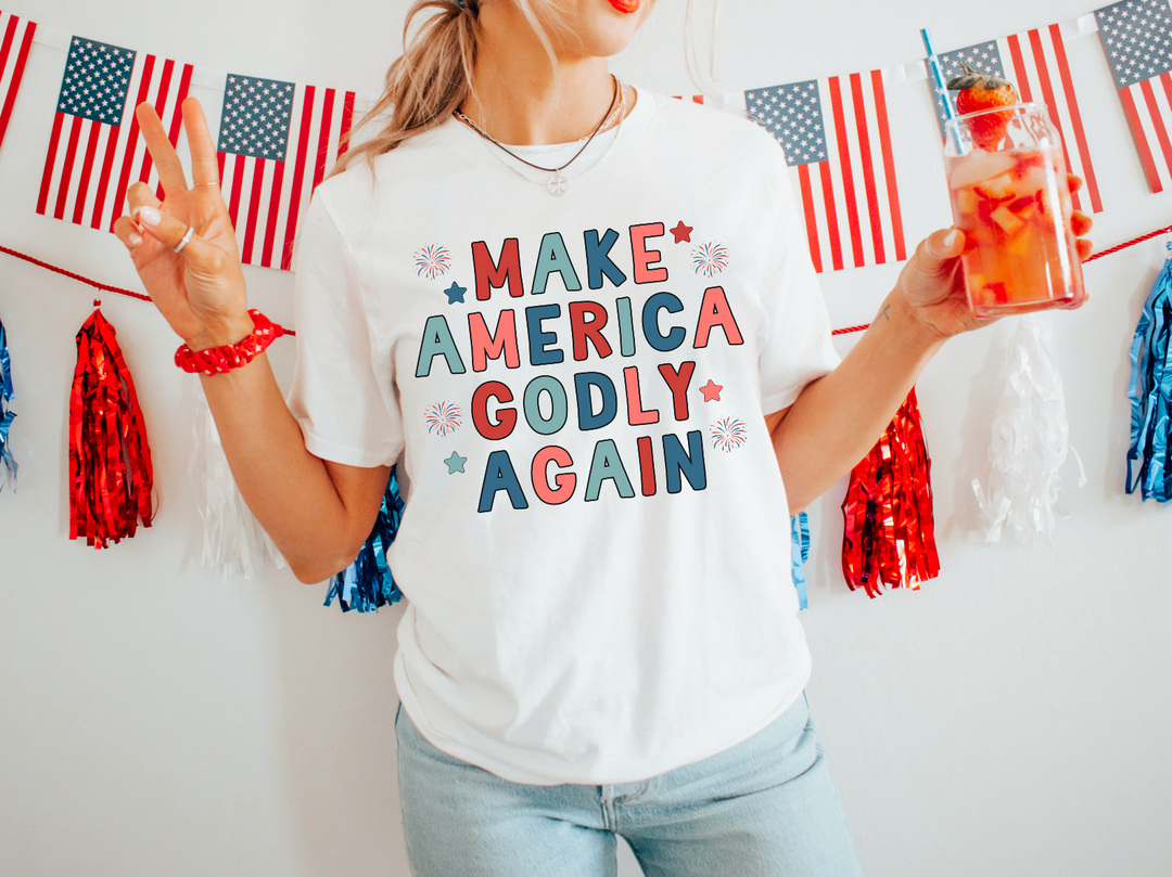 Make America Godly Again DTF Print