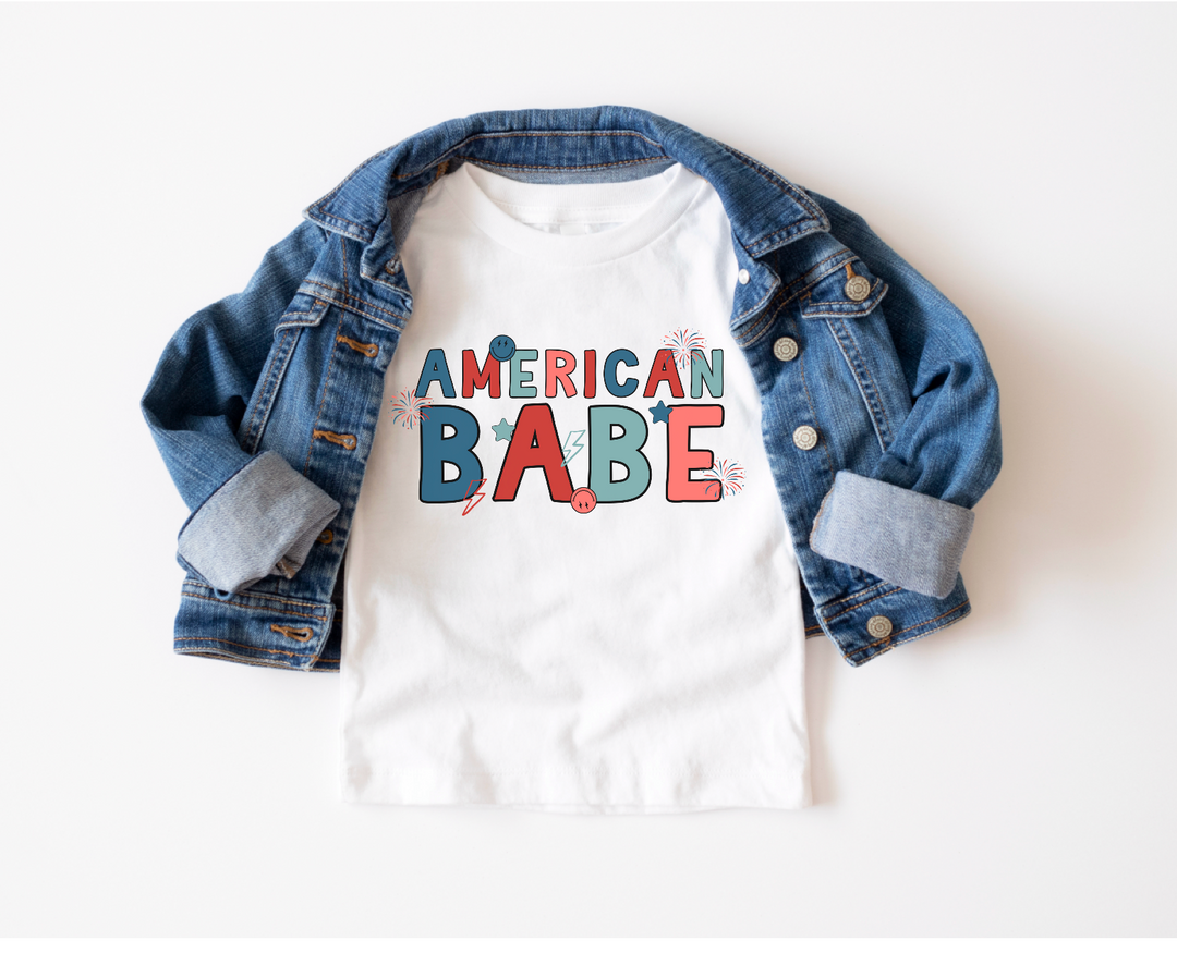 American Babe DTF Print