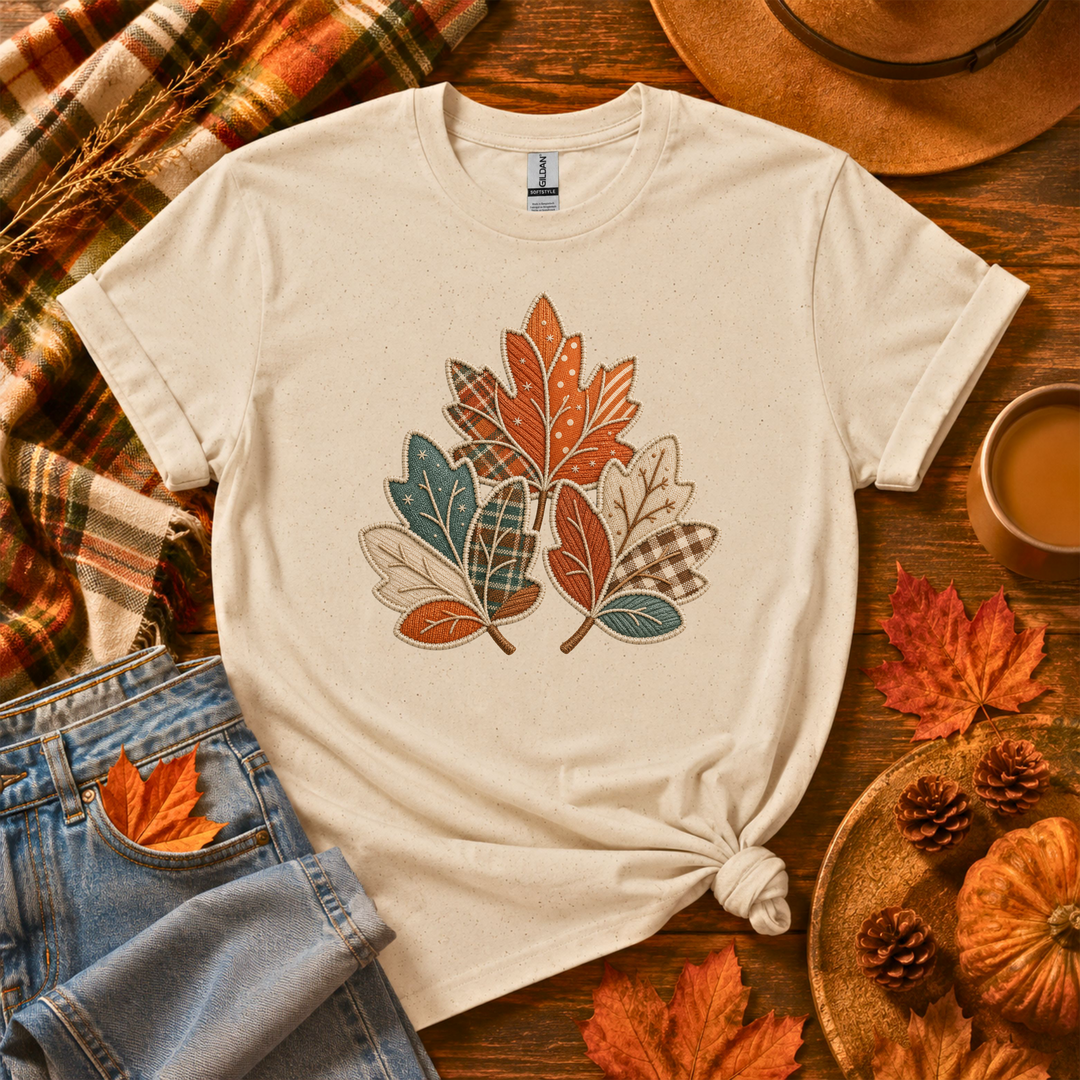 Faux Fall Applique DTF Print