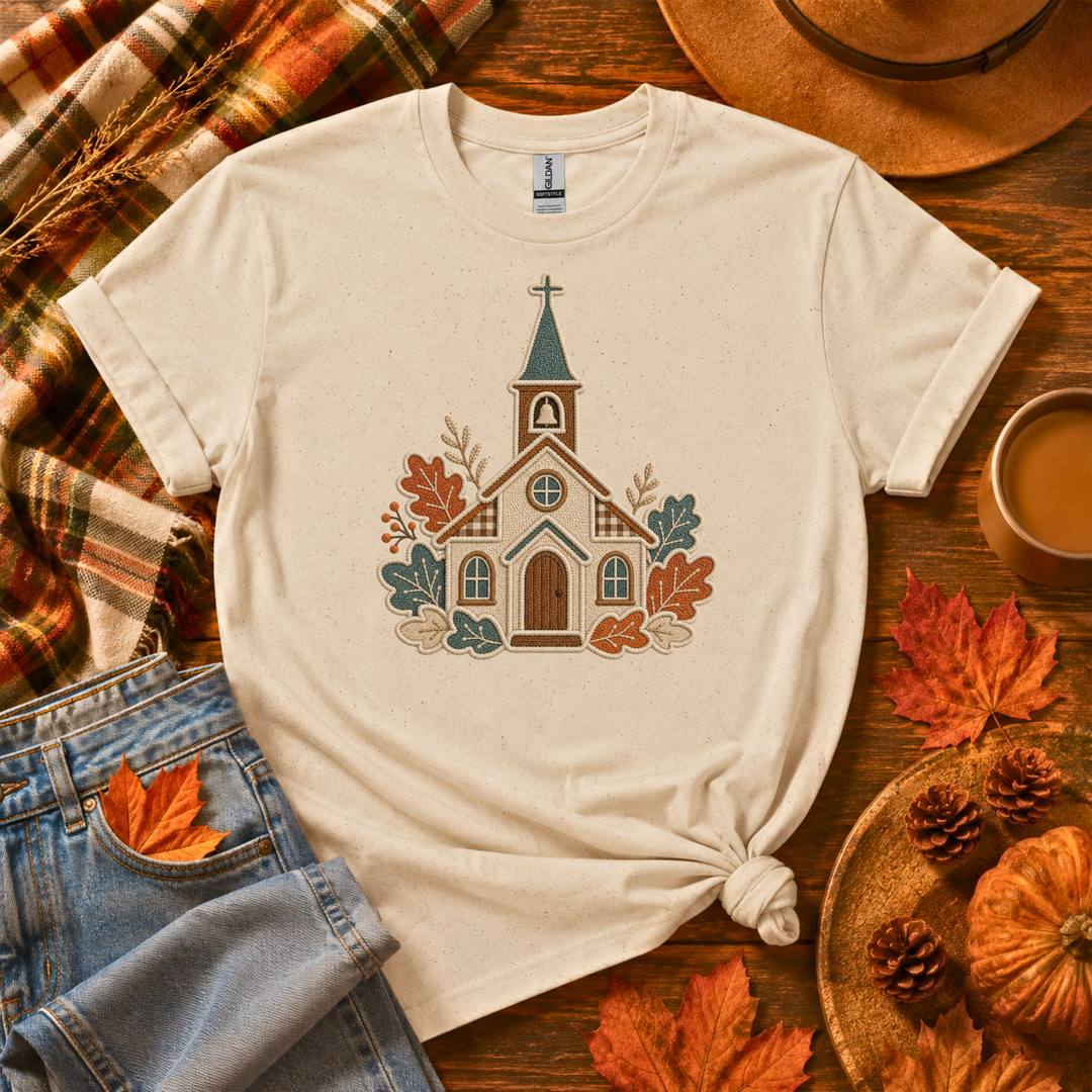 Faux Fall Applique DTF Print