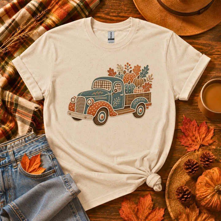 Faux Fall Applique DTF Print