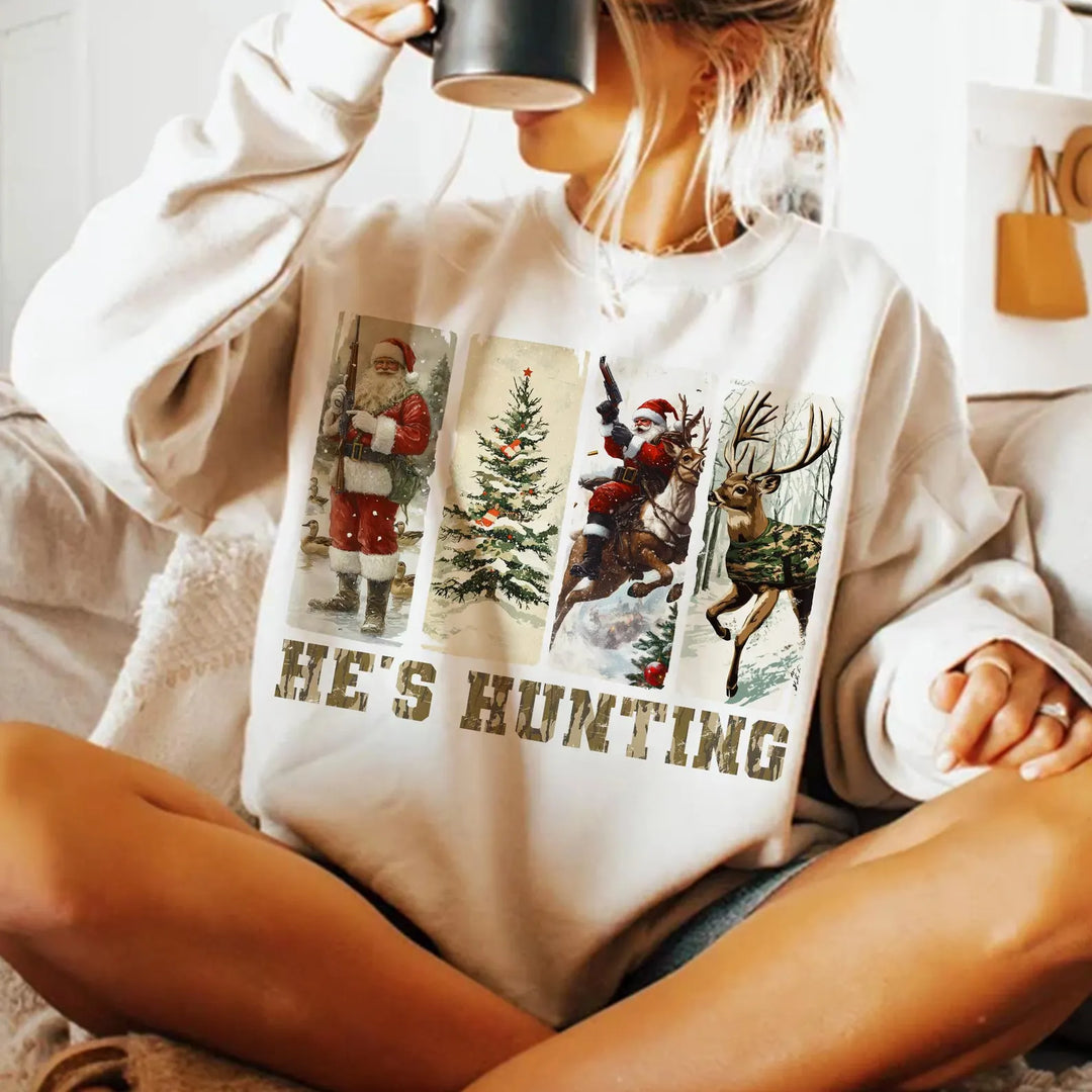 He’s Hunting DTF Print